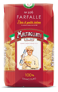 Макароны Maltagliati 106 Бантики Макароны Maltagliati 106 Бантики