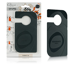 Ароматизатор для дома Fragrant Tag Dark Amber (лайм, амбра, ирис) 1шт.