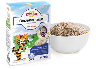 Каша овсяная Мюллюн Парас