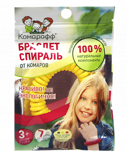Браслет от комаров Комарофф