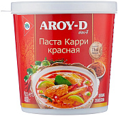 Паста карри красная AROY-D