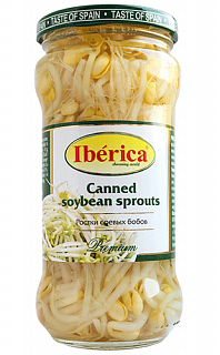 Ростки соевых бобов Иберика