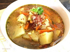 Суп с тушенкой