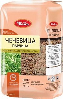 Крупа  чечевица Пардина Крупа  чечевица Пардина