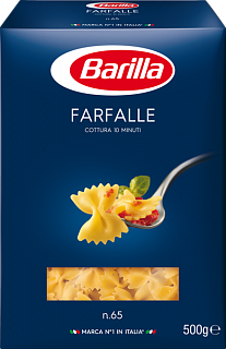 Макароны Barilla фарфале