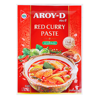 Паста карри красная Aroy-D