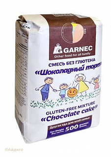 Смесь без глютена "Шоколадный торт"
