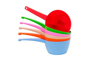 Ковш хозяйственный, усиленный, 1л, ХанПласт