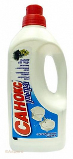 Средство для сантехники Санокс Ультра