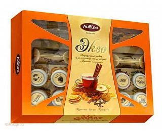 Подарочный набор "Экзо" для напитков и десертов