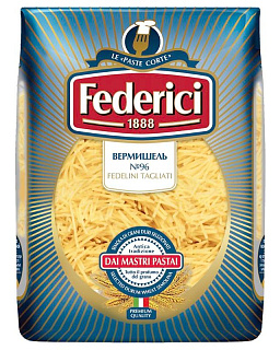Макароны вермишель Федеричи Federici №96 Макароны вермишель Федеричи Federici №96