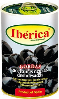 Маслины крупные без косточек Iberica Маслины крупные без косточек Iberica