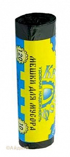 Пакеты для мусора КРЕПАКОФФ без ручки 120л 10шт