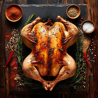 Приправа Цыпленок табака в банке