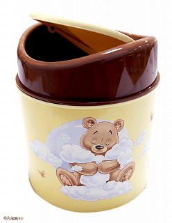 Контейнер для мусора Полли 1л