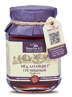 Мед Гречишный Избранное "Берестов"