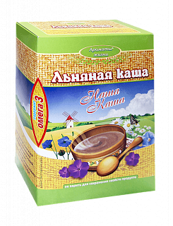 Каша льняная "Ароматы жизни"