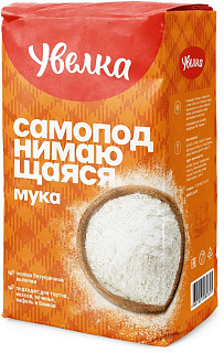Мука самоподнимающаяся в/с "Увелка"