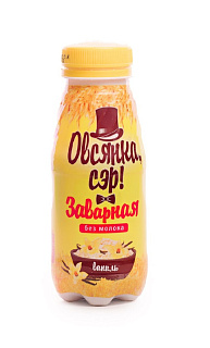 Заварной овсяный напиток ваниль без молока 250 г