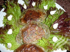 Рыбные оладьи