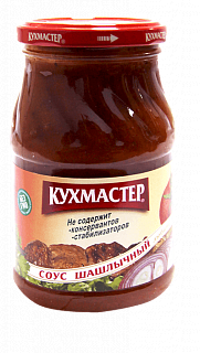 Соус Кухмастер Шашлычный Соус Кухмастер Шашлычный