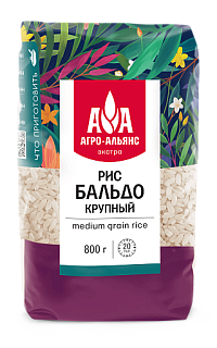 Рис бальдо среднезерный Агро-Альянс Экстра