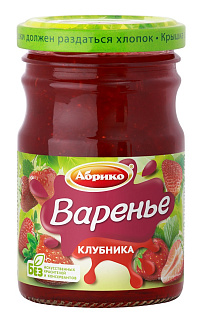 Варенье клубничное Абрико Варенье клубничное Абрико