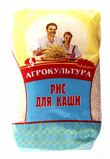 Рис Для каши Агрокультура 800г