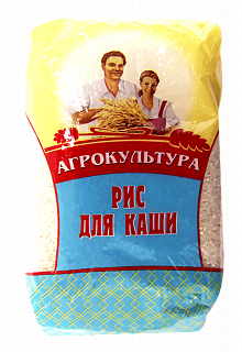 Рис Для каши Агрокультура 800г