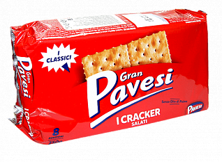 Крекер соленый Gran Pavesi