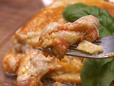 Лазанья болоньезе с соусом бешамель