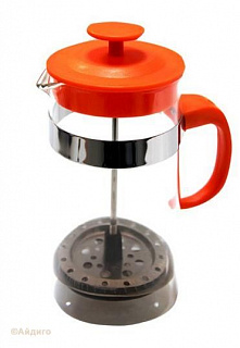 Френч-пресс оранжевый Френч-пресс оранжевый