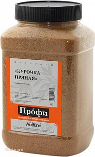 Приправа "Курочка пряная" Приправа "Курочка пряная"