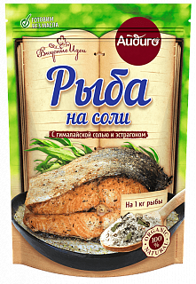 Приправа для рыбы на соли Приправа для рыбы на соли