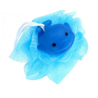 Мочалка банная Зверушки ЕвроХаус Мочалка банная Зверушки ЕвроХаус