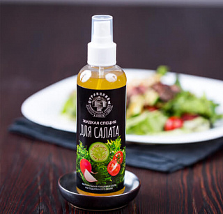 Соль жидкая для салата Троицкая соль