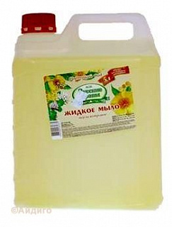 Мыло жидкое Русские травы Цвет.сад