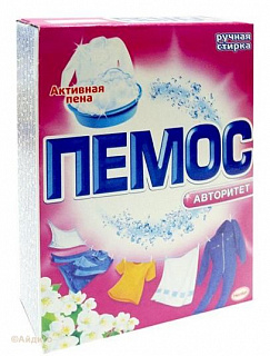 Стиральный порошок Пемос-Авторитет