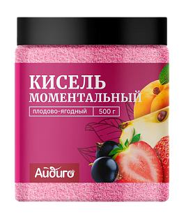 Кисель моментальный плодово-ягодный