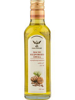 Масло кедрового ореха 250 мл Диал Экспорт