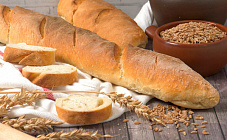 Настоящий багет по аутентичному рецепту