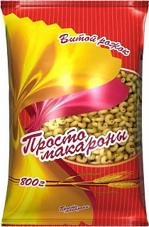 Мкароны "Просто макароны" №388 рожок