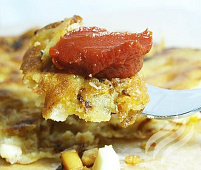 Блины с припеком