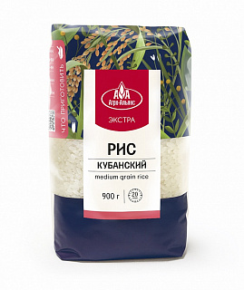 Рис кубанский элитный Агро Альянс Экстра Рис кубанский элитный Агро Альянс Экстра