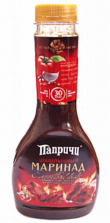Маринад Шашлычный на основе соевого соуса "Папричи"