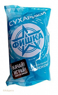 Сухари ржаные с чесноком "Фишка"