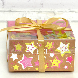 Коробка "Лучший день" 12*6*11.5