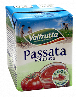 Томаты протертые Valfrutta (Италия)