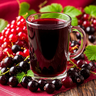 Основа для морса GoldenMix Черная смородина, Алтайский букет