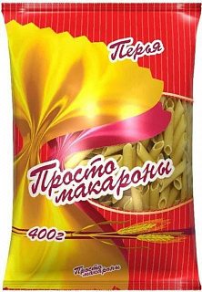Макароны "Просто макароны" №343 перья